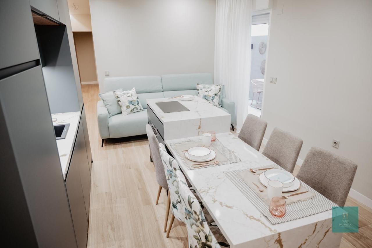 Patio De La Muralla Apartamentos Cordoba Ngoại thất bức ảnh
