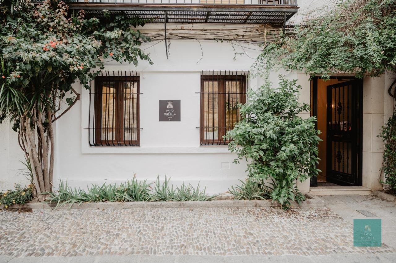 Patio De La Muralla Apartamentos Cordoba Ngoại thất bức ảnh