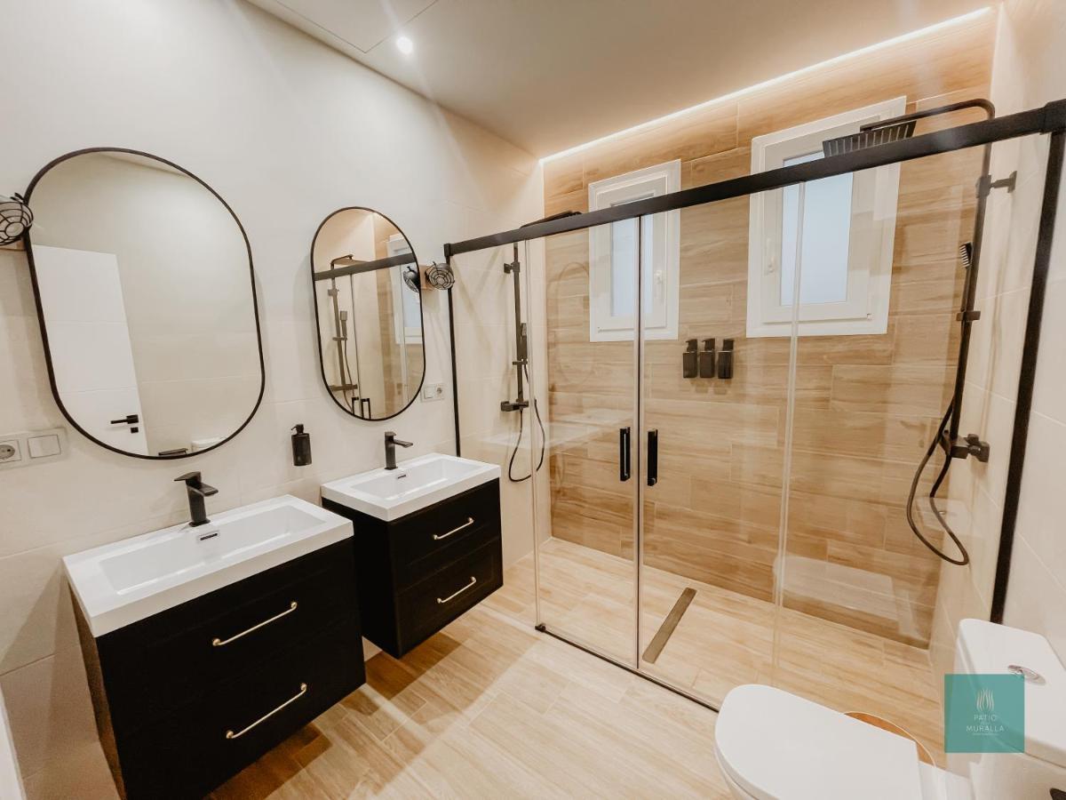 Patio De La Muralla Apartamentos Cordoba Ngoại thất bức ảnh