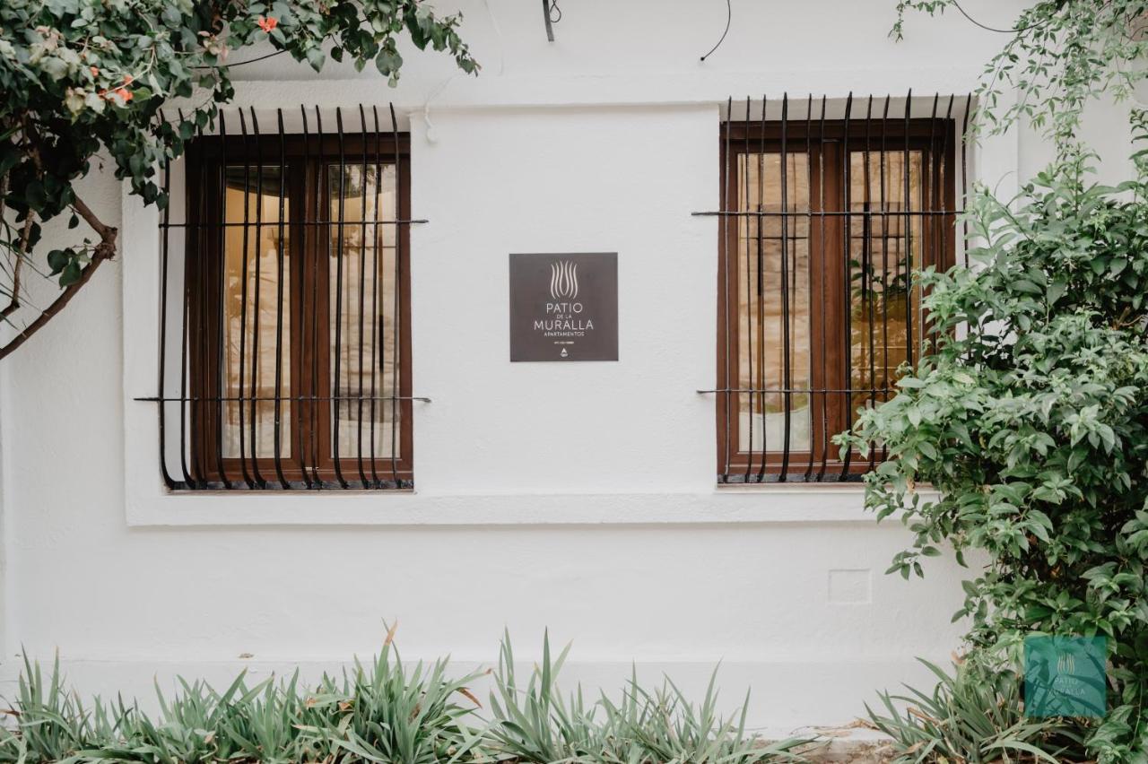 Patio De La Muralla Apartamentos Cordoba Ngoại thất bức ảnh