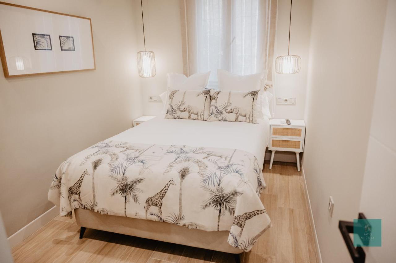 Patio De La Muralla Apartamentos Cordoba Ngoại thất bức ảnh